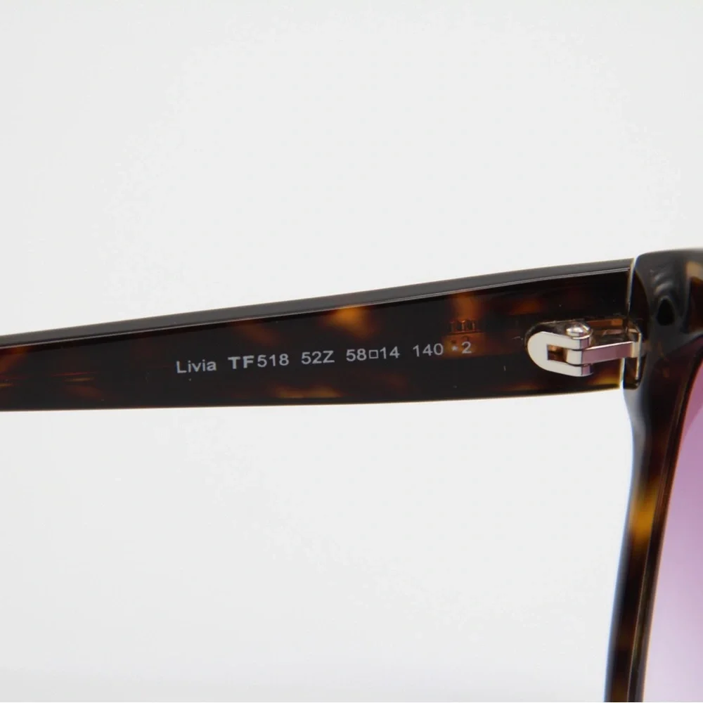NEW TF518 52Z WOMEN’S SUNGLASSES TOM FORD LIVIA FT0518/S 52Z